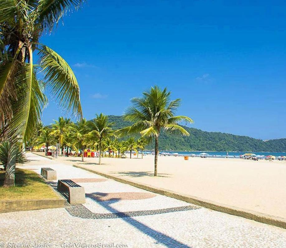 Casa Linda E Aconchegante Com Piscina -Aquecimento Solar O Ano Todo Perto Da Praia Praia Grande  Luaran gambar