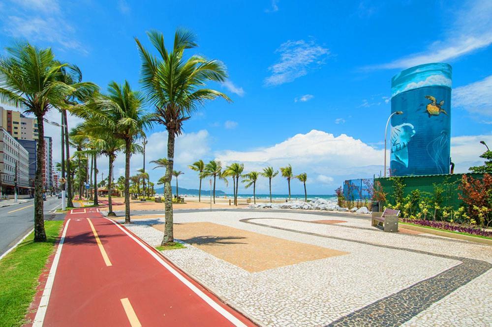 Casa Linda E Aconchegante Com Piscina -Aquecimento Solar O Ano Todo Perto Da Praia Praia Grande  Luaran gambar