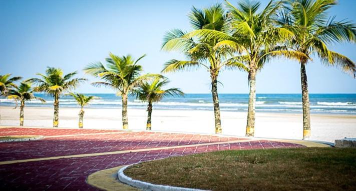 Casa Linda E Aconchegante Com Piscina -Aquecimento Solar O Ano Todo Perto Da Praia Praia Grande  Luaran gambar