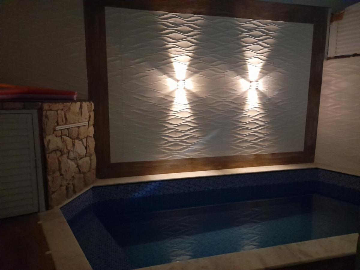 Casa Linda E Aconchegante Com Piscina -Aquecimento Solar O Ano Todo Perto Da Praia Praia Grande  Luaran gambar