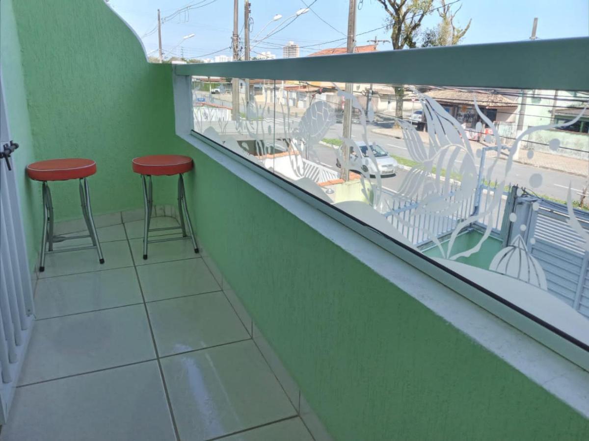 Casa Linda E Aconchegante Com Piscina -Aquecimento Solar O Ano Todo Perto Da Praia Praia Grande  Luaran gambar