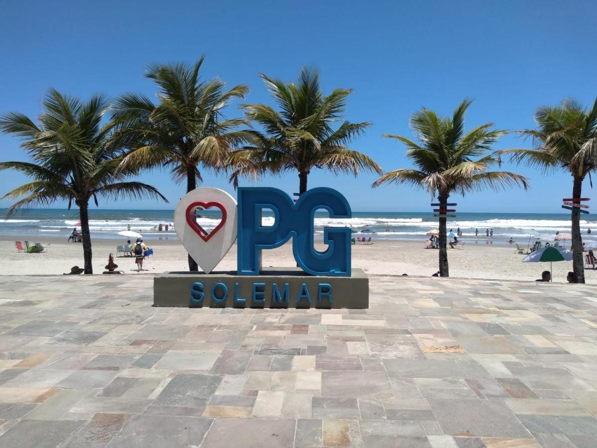 Casa Linda E Aconchegante Com Piscina -Aquecimento Solar O Ano Todo Perto Da Praia Praia Grande  Luaran gambar