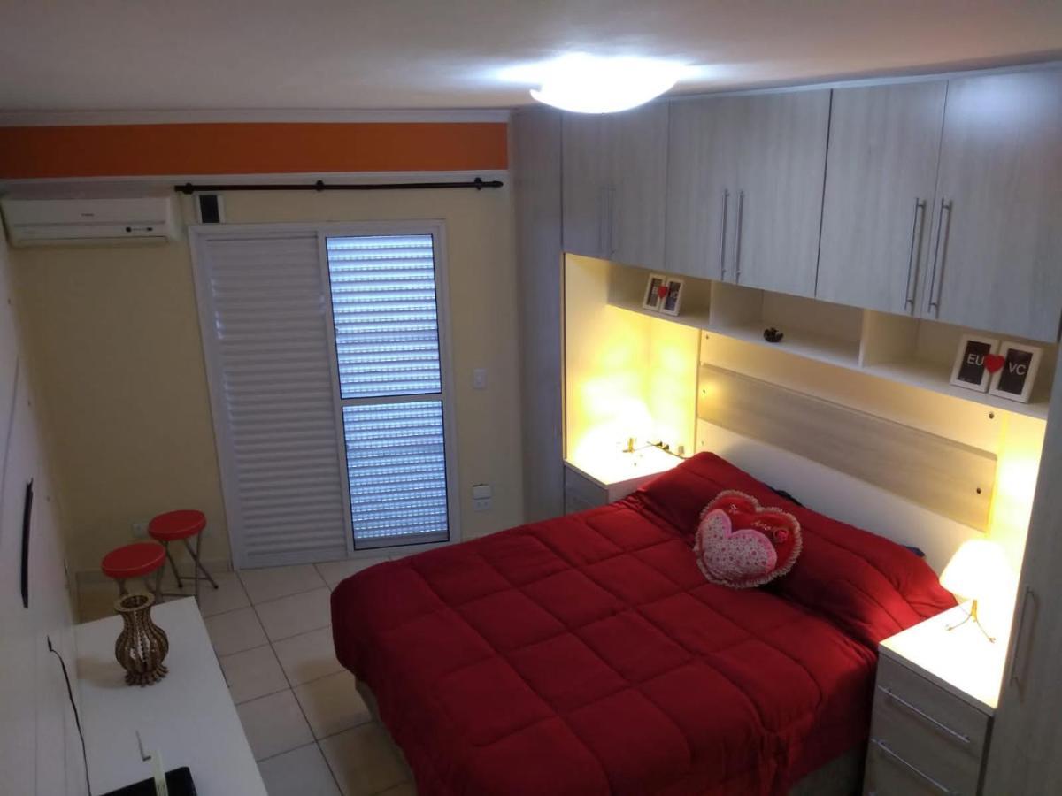Casa Linda E Aconchegante Com Piscina -Aquecimento Solar O Ano Todo Perto Da Praia Praia Grande  Luaran gambar