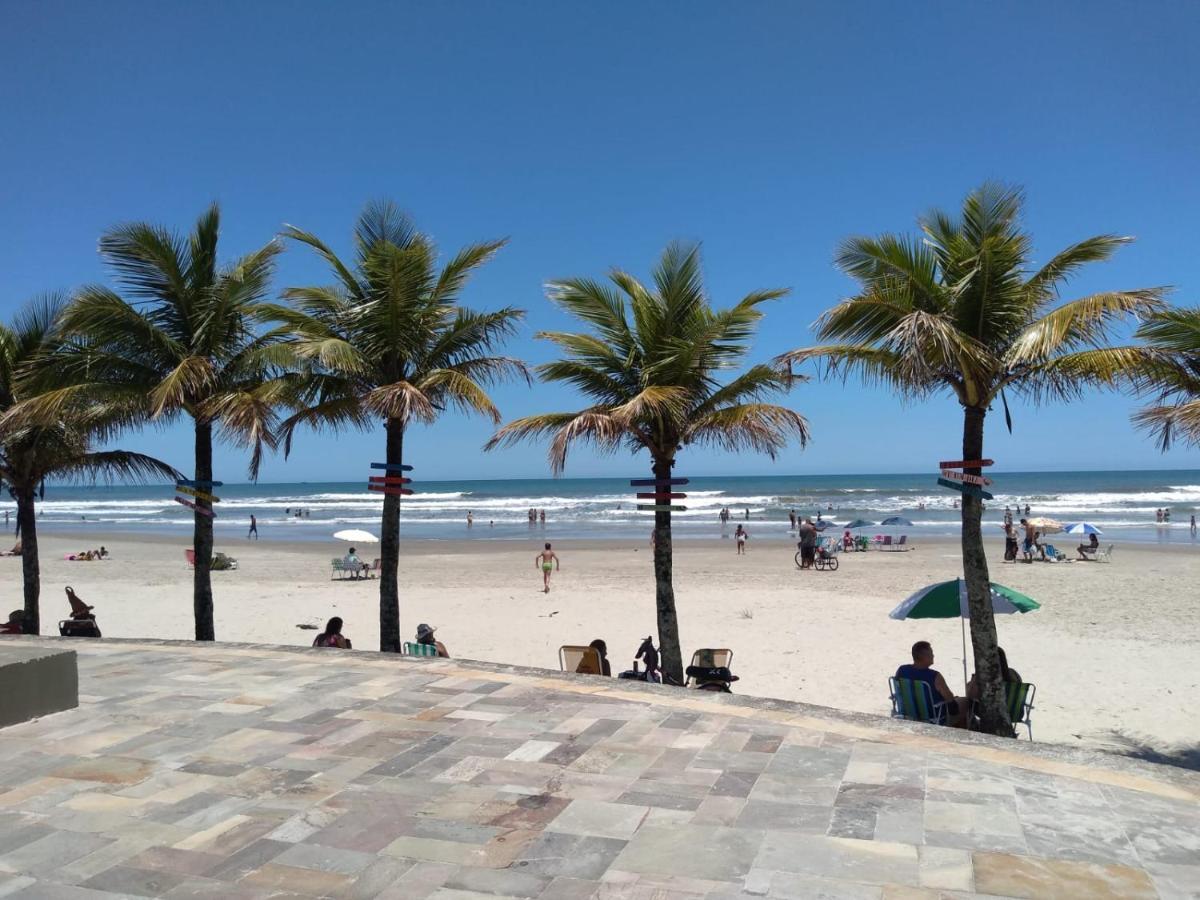 Casa Linda E Aconchegante Com Piscina -Aquecimento Solar O Ano Todo Perto Da Praia Praia Grande  Luaran gambar