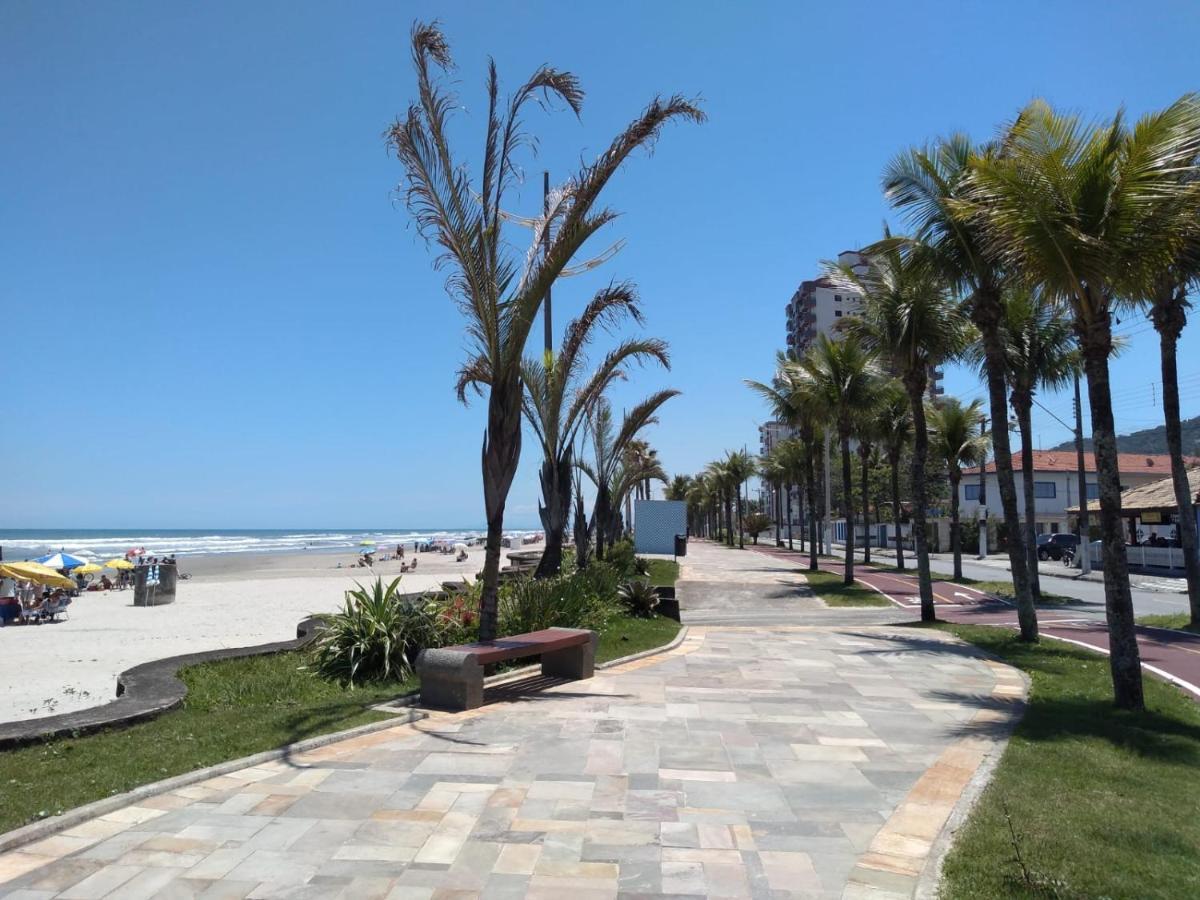 Casa Linda E Aconchegante Com Piscina -Aquecimento Solar O Ano Todo Perto Da Praia Praia Grande  Luaran gambar