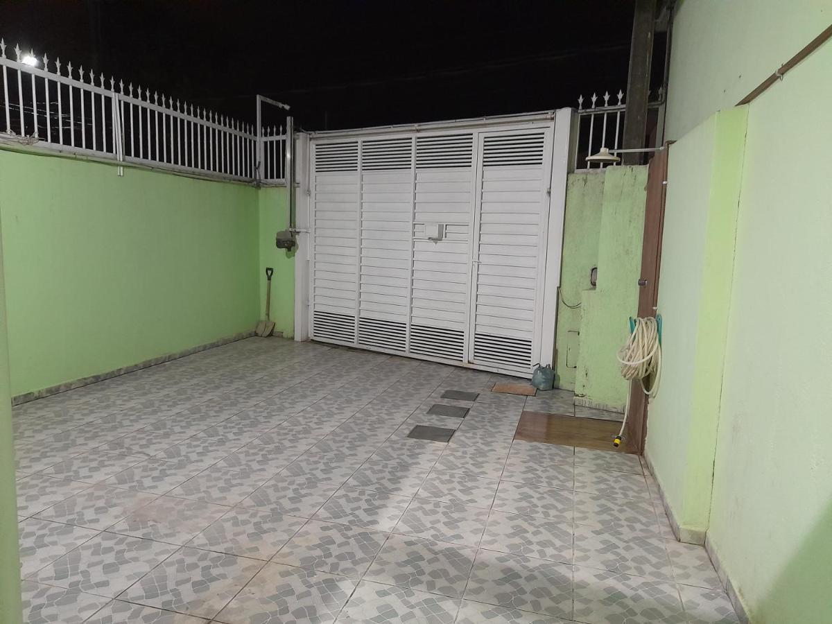 Casa Linda E Aconchegante Com Piscina -Aquecimento Solar O Ano Todo Perto Da Praia Praia Grande  Luaran gambar