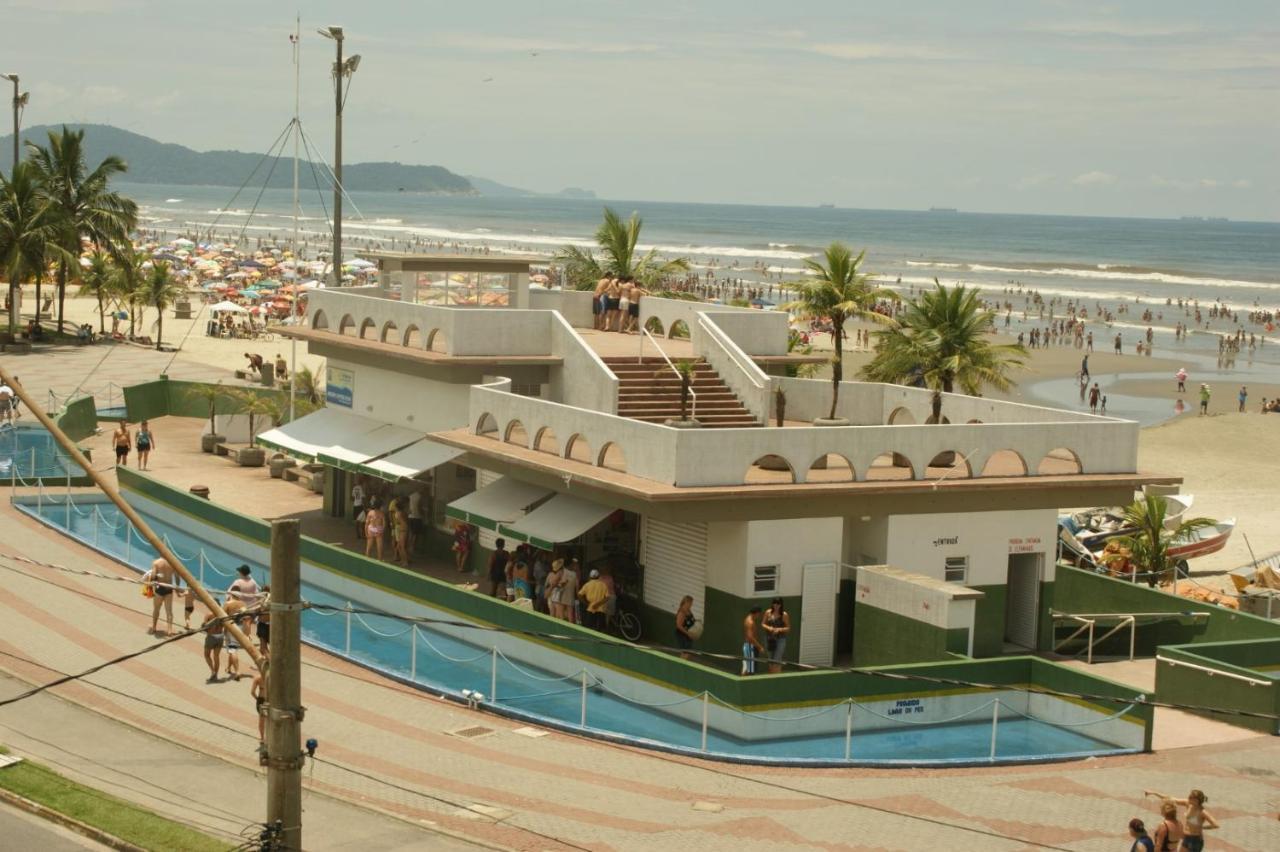 Casa Linda E Aconchegante Com Piscina -Aquecimento Solar O Ano Todo Perto Da Praia Praia Grande  Luaran gambar