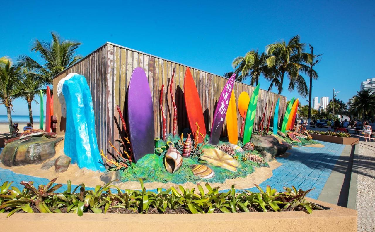 Casa Linda E Aconchegante Com Piscina -Aquecimento Solar O Ano Todo Perto Da Praia Praia Grande  Luaran gambar