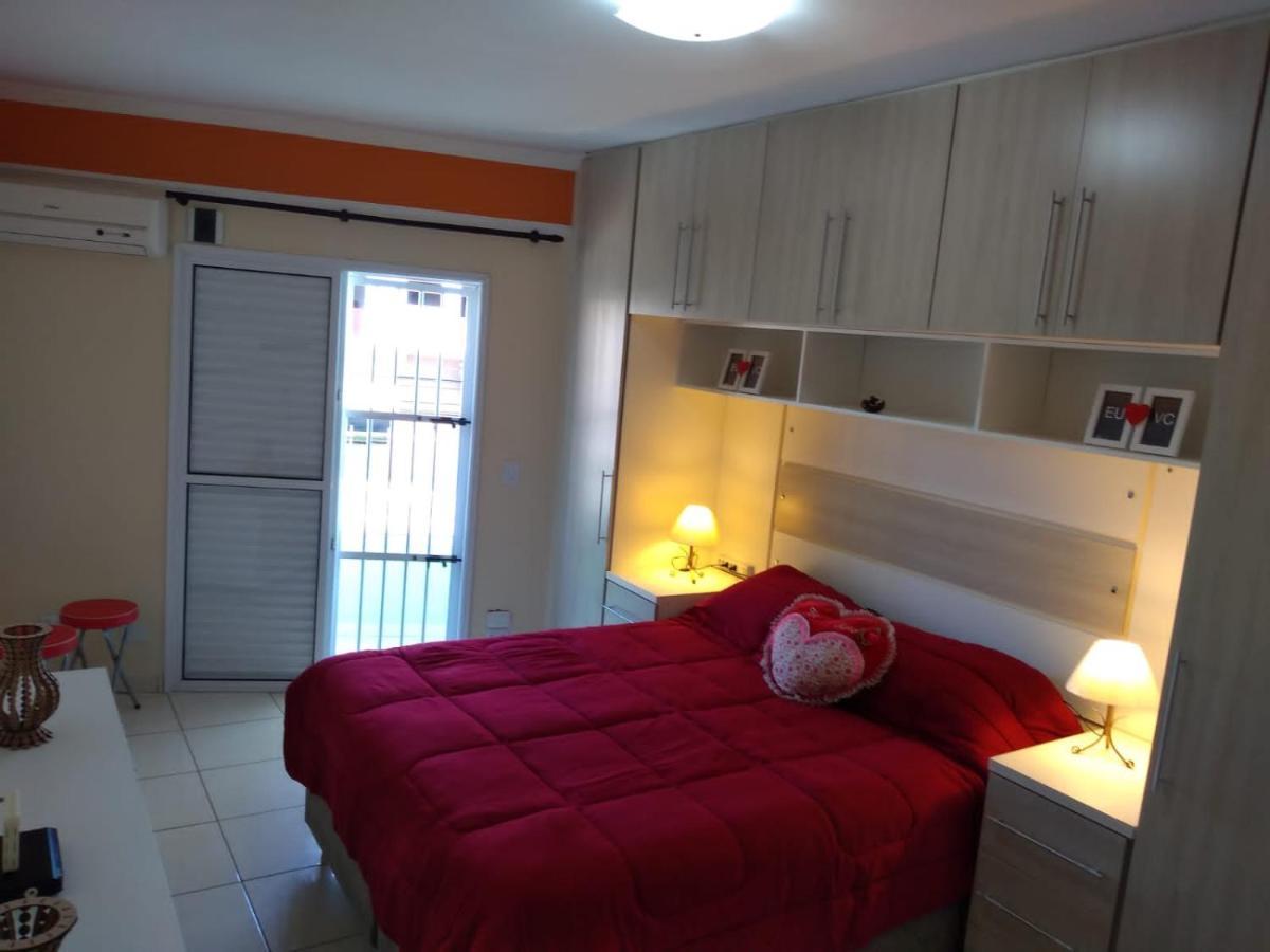 Casa Linda E Aconchegante Com Piscina -Aquecimento Solar O Ano Todo Perto Da Praia Praia Grande  Luaran gambar