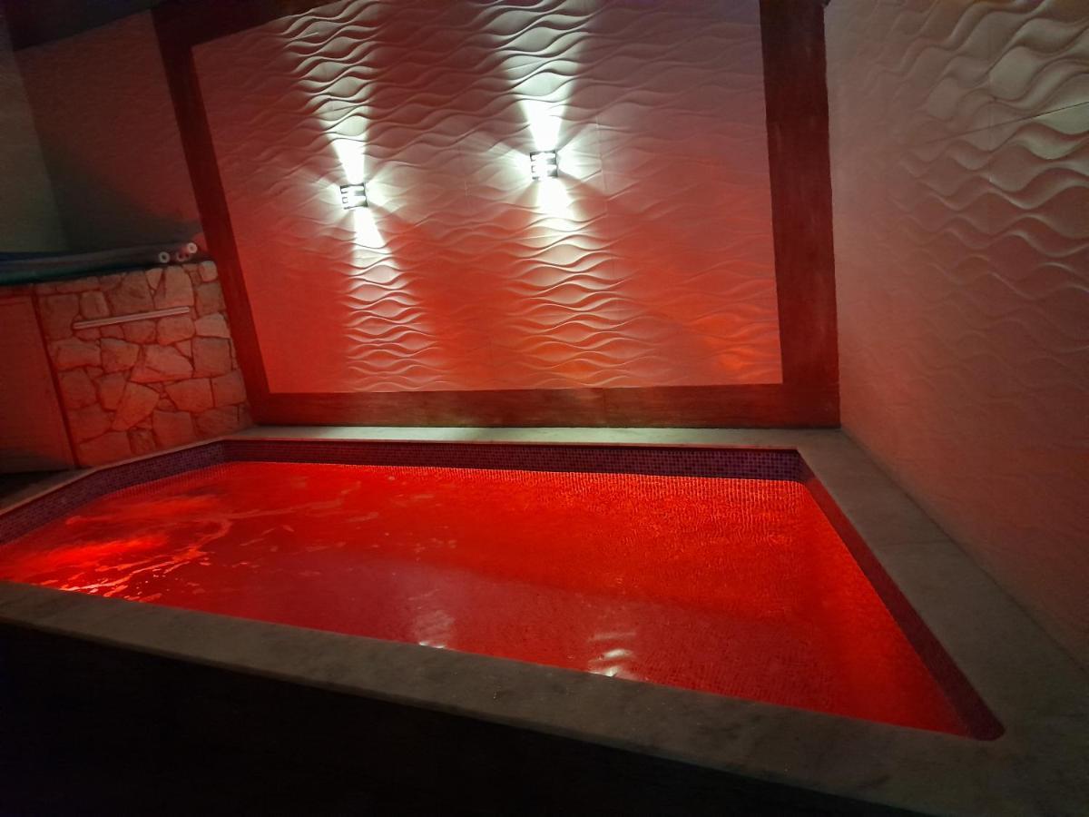Casa Linda E Aconchegante Com Piscina -Aquecimento Solar O Ano Todo Perto Da Praia Praia Grande  Luaran gambar