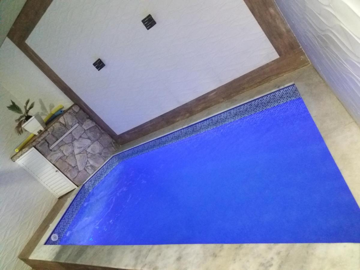 Casa Linda E Aconchegante Com Piscina -Aquecimento Solar O Ano Todo Perto Da Praia Praia Grande  Luaran gambar