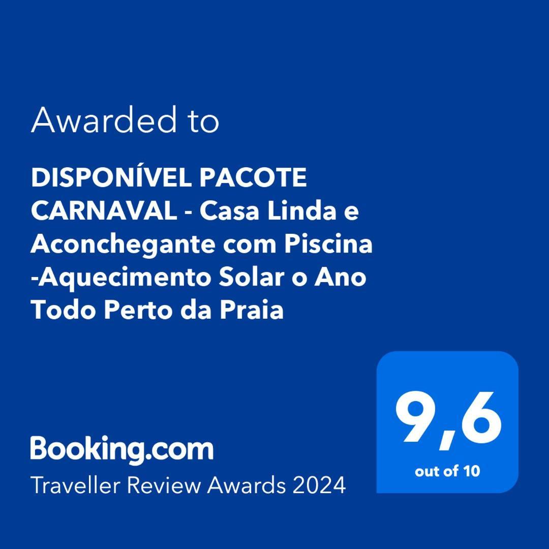 Casa Linda E Aconchegante Com Piscina -Aquecimento Solar O Ano Todo Perto Da Praia Praia Grande  Luaran gambar